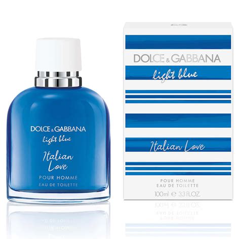 dolce and gabbana light blue italian love discontinued